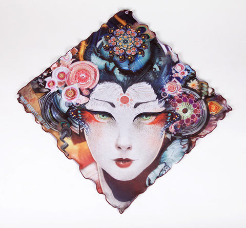 RAINBOW GEISHA BANDANA