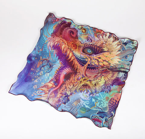 HUMMING DRAGON BANDANA