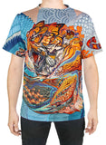 TIGER SWALLOWS TAIL T-SHIRT