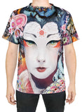 RAINBOW GEISHA T-SHIRT