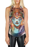 DHARMA DRAGON RACERBACK TANK