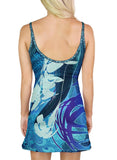 DOLPHIN MINI DRESS