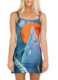 DOLPHIN MINI DRESS