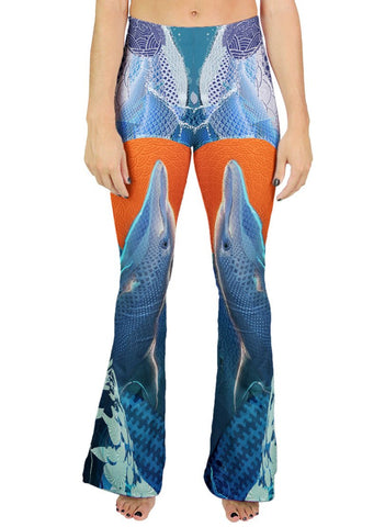 DOLPHIN BELL LEGGINGS