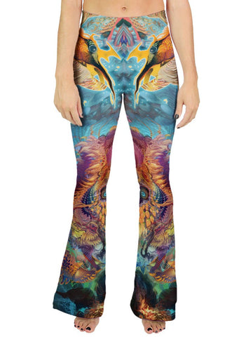 HUMMING DRAGON BELL LEGGINGS