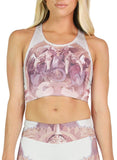 Ganesha Racerback Crop