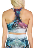 Kosmic Kiss Racerback Crop