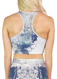 Sadashiva Racerback Crop