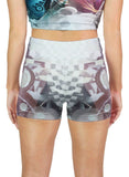 BIRD OF PARADISE ACTIVE SHORTS