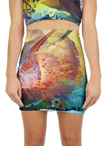 Critical Dream Mini Skirt